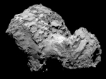 Tak wygląda jądro komety 67P-Czuriumow-Gierasimienko Fot ESA